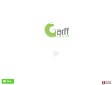 Tablet Screenshot of garffgroup.com